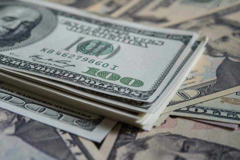 cotação do dólar