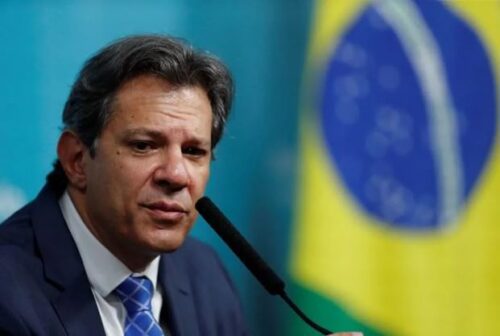 Nesta quinta-feira (30), o ministro da Fazenda, Fernando Haddad, apresentou aos líderes do governo e da Câmara a proposta do novo arcabouço fiscal.