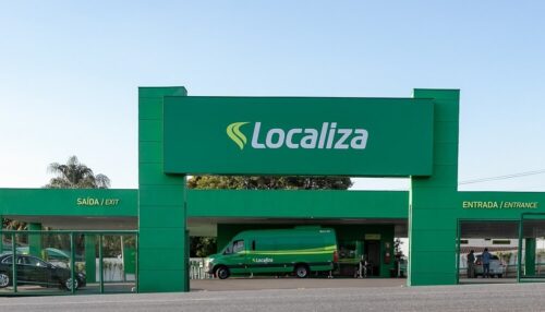 Lucro da localiza em queda. Empresa atinge R$ 637,7 milhões no 4º tri de 2022. (Imagem: Reuters)