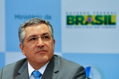O Ministro das Relações Institucionais, Alexandre Padilha, falou nesta segunda-feira sobre o novo Arcabouço Fiscal. Foto: Divulgação