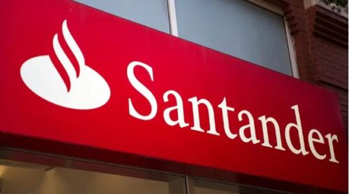 Próximos dividendos Santander Foto: Fachada Santander (Divulgação)