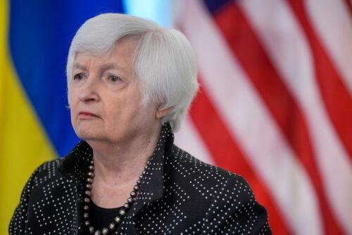 Yellen alerta que, caso ocorra o não cumprimento das obrigações de pagamento, haverá aumento nos pagamentos de hipotecas, empréstimos de carros e cartões de crédito. Foto: Reuters