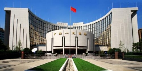 Economia chinesa em alta. Foto: Banco Central da China Reprodução