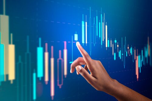 Ibovespa em queda. Foto: Freepik