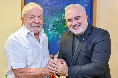Lula e Jean Paul Prates. Foto: Ricardo Stuckert