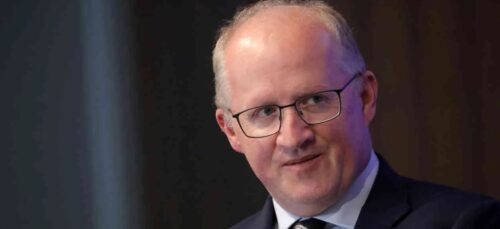 Dirigente do Banco Central Europeu (BCE), Philip Lane. Foto: Reuters