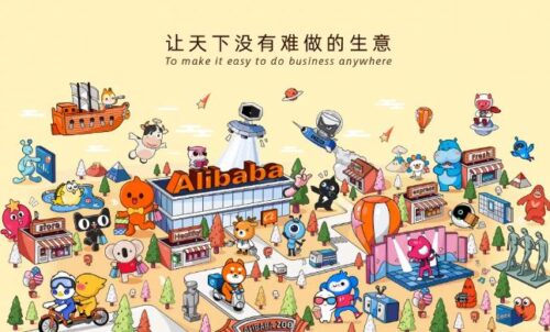 Alibaba Group (BABA34) Foto: Reprodução Mídias Sociais