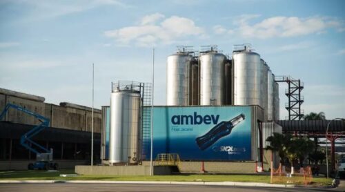 Ambev anuncia programa de recompra de ações. Foto: Reprodução/Ambev