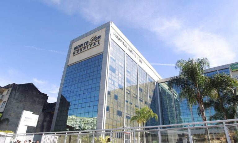 Rede D'Or unidade são cristóvão. Foto divulgação