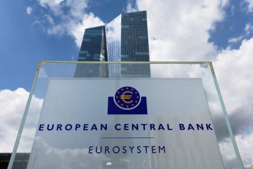 A principal taxa de juros do Banco Central Europeu está se aproximando do seu limite máximo. Foto: BCE Reprodução