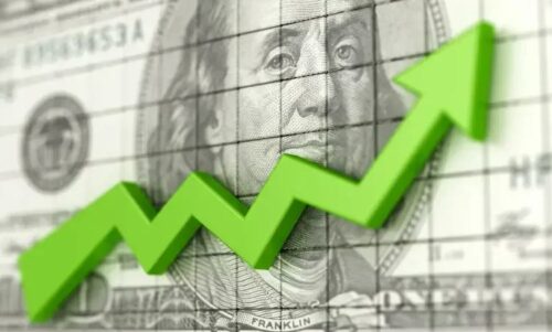Dólar em alta. Foto Getty Images