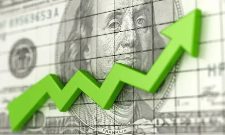 Dólar em alta. Foto Getty Images