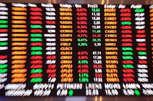 Ibovespa em alta nesta quarta-feira (10). Foto: Freepik