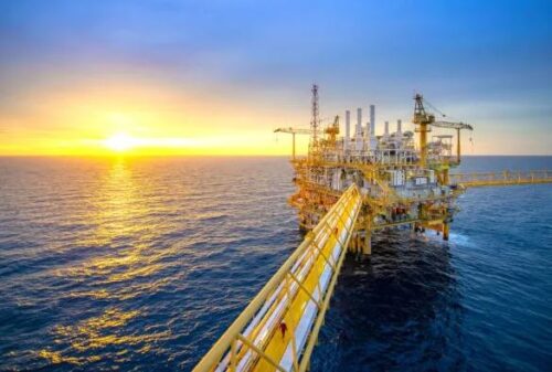 Refinaria de petróleo. Foto: Getty Images