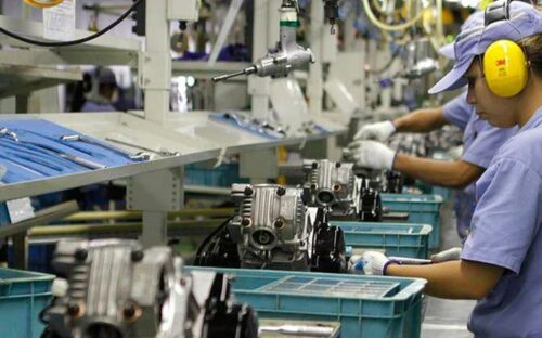 Setor industrial cresce em março Foto: Reprodução CNN