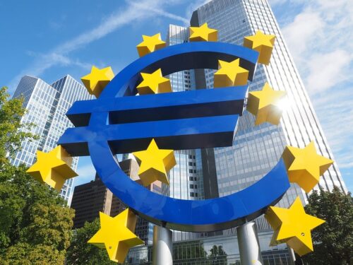 Bolsas europeias em queda. Foto: Divulgação ZONA DO EURO