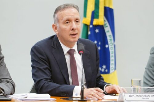 Aguinaldo Ribeiro (PP-PB), relator do texto da reforma tributária. Foto: Reprodução jota info