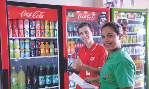 coca-cola femsa divulgação