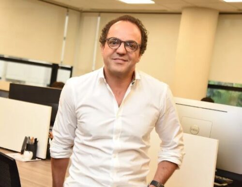 Fabio Godinho novo ceo CVC foto. reprodução globo