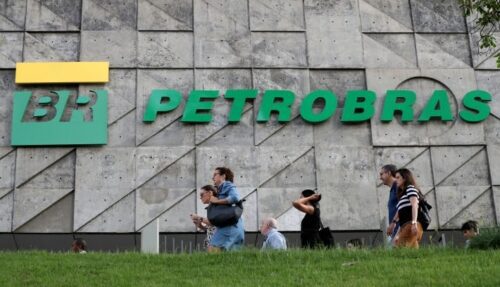 Petrobras logo. Créditos: Sergio Moraes/Reuters