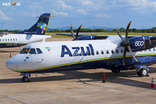 Avião Azul. Foto: Reprodução Aeroin