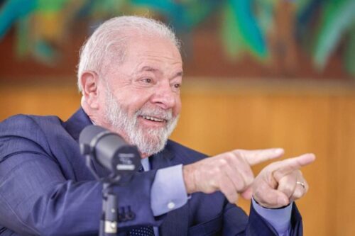 Pesquisa Ipec: Lula atinge níveis de confiança mais altos em seu terceiro mandato. Foto: Reprodução Correio Braziliense