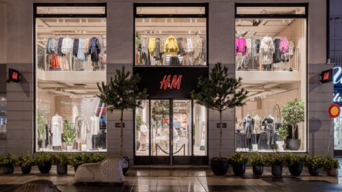 h&m fachada