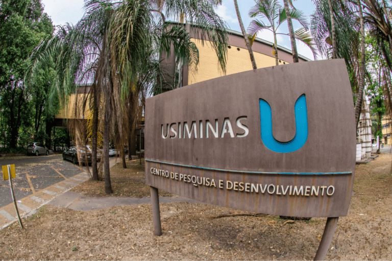 Usiminas (USIM5) registra baixa R$ 287 milhões de lucro líquido no 2T23