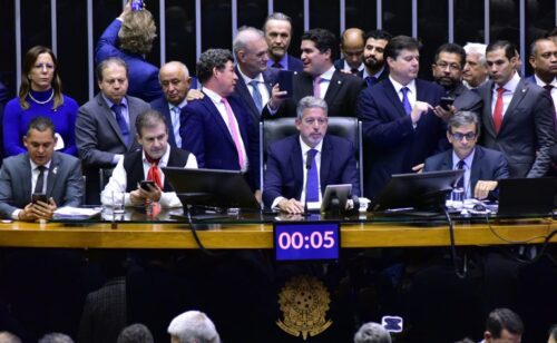 Reforma tributária é aprovada. Foto: Reprodução Câmara dos Depuados