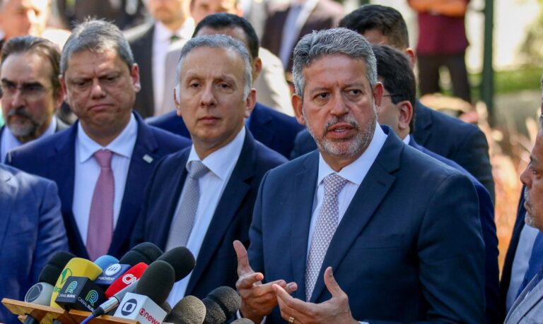 Arthur lira, presidente da câmara dos deputados, por Agência Brasil