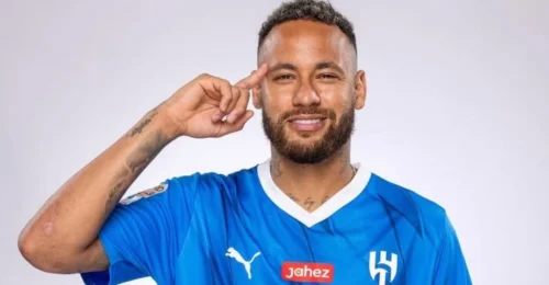 Neymar no Al-Hilal se torna o 3º jogador com maior salário no futebol mundial.