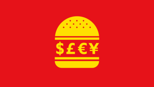 Índice Big Mac revela desvalorização do real brasileiro em relação ao dólar