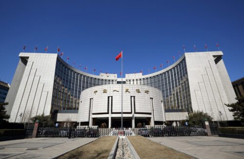 Banco Central da China (PBoC) reduz taxa de juros. fOTO: Reproducao