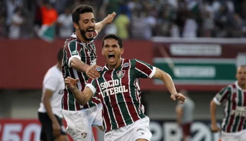 Magno Alves, ex-atleta do Fluminense e da Seleção Brasileira, sofre prejuízo de R$ 32 milhões em golpe de criptomoedas da Braiscompany. Foto: GE