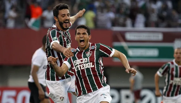 Magno Alves, ex-atleta do Fluminense e da Seleção Brasileira, sofre prejuízo de R$ 32 milhões em golpe de criptomoedas da Braiscompany. Foto: GE