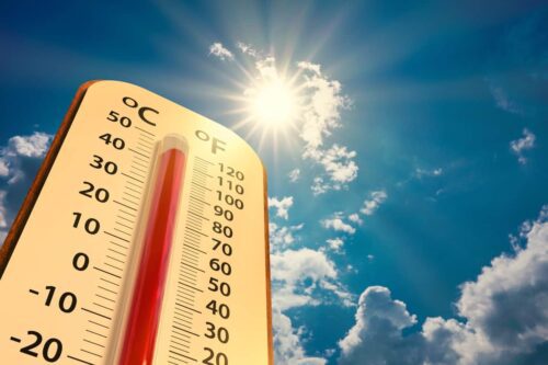 Onda de calor antecipada eleva termômetros e pode estabelecer novos recordes. Foto: Freepik