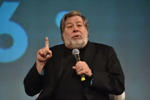 Steve Wozniak, da Apple, na Expert XP 2023