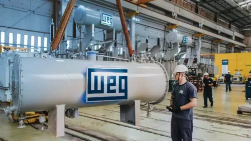 Weg (WEGE3) anuncia investimento de R$70 milhões para expandir sua produção