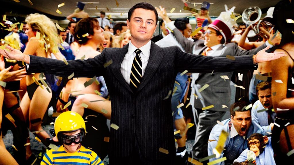 O filme “O Lobo de Wall Street”