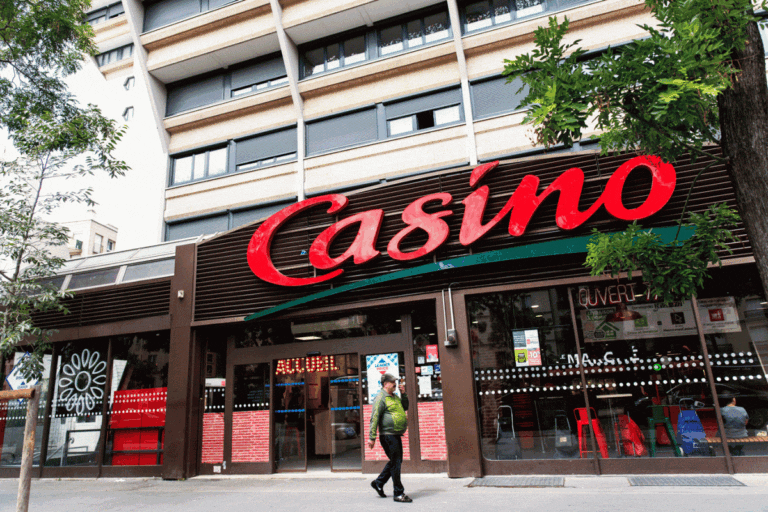 Casino encerra negociações na Bolsa de Paris