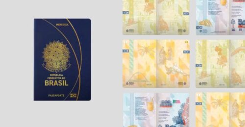 Novo passaporte brasileiro começa a ser emitido