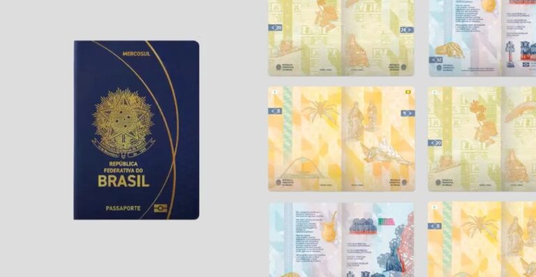 Novo passaporte brasileiro começa a ser emitido