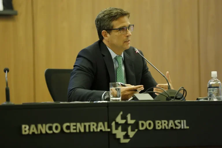 Presidente do Banco Central reafirma ritmo de redução gradual da taxa de juros