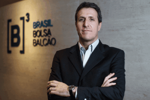 CEO da B3 tem “visão otimista” para o mercado de capitais brasileiro
