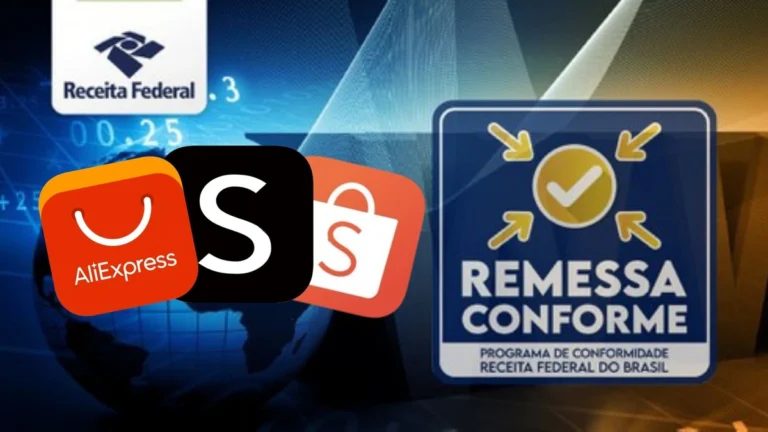 Receita Federal passa a aplicar taxa de 60% em encomendas internacionais de empresas que não participam do programa Remessa Conforme