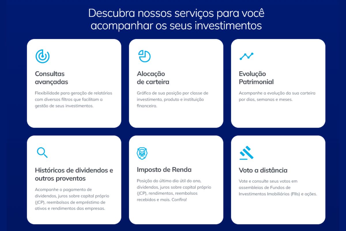 Área do Investidor