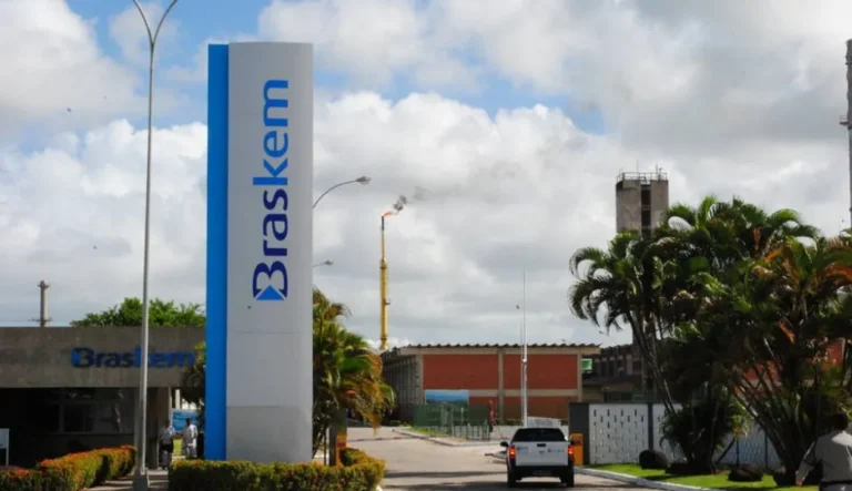 Alagoas multa Braskem em R$ 72 milhões por risco de colapso em Maceió