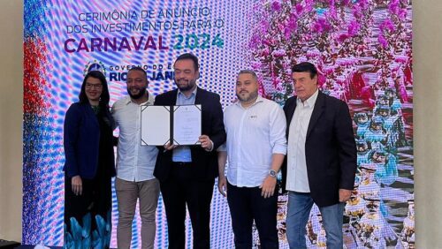 Investimento histórico: Rio de Janeiro anuncia verba recorde para o Carnaval de 2024