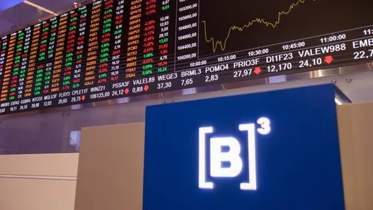 Ibovespa supera 134 mil pontos. Foto: Reprodução Valor