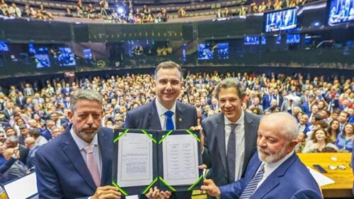 Emenda da reforma tributária é publicada no Diário Oficial